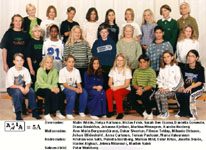 Klicka p 5A i Bromstensskolan 1997