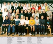 7D i Bjrkebyskolan 1999